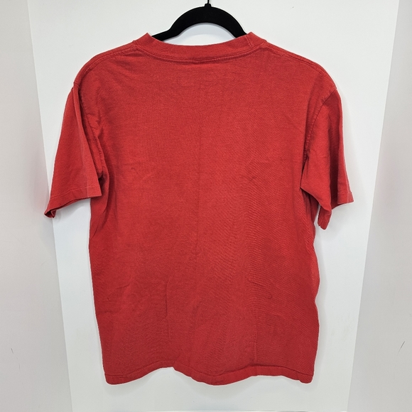 VINTAGE SALEM JORDAN CHICAGO BULLS NBA T-SHIRT 1991 MADE IN USA SIZE L. - Picture 16 of 16